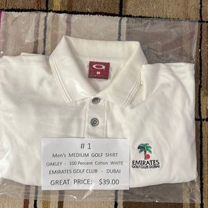 MEN’S. GOLF  SHIRT